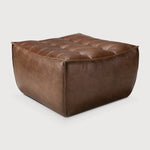 N701 Footstool White Cliff Studio Ottomans