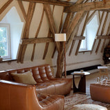 N701 Footstool White Cliff Studio Ottomans