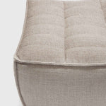 N701 Footstool White Cliff Studio Ottomans
