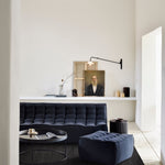 N701 Footstool White Cliff Studio Ottomans