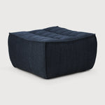 N701 Footstool White Cliff Studio Ottomans