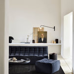 N701 Footstool White Cliff Studio Ottomans