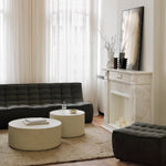N701 Footstool White Cliff Studio Ottomans