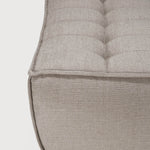 N701 Footstool White Cliff Studio Ottomans