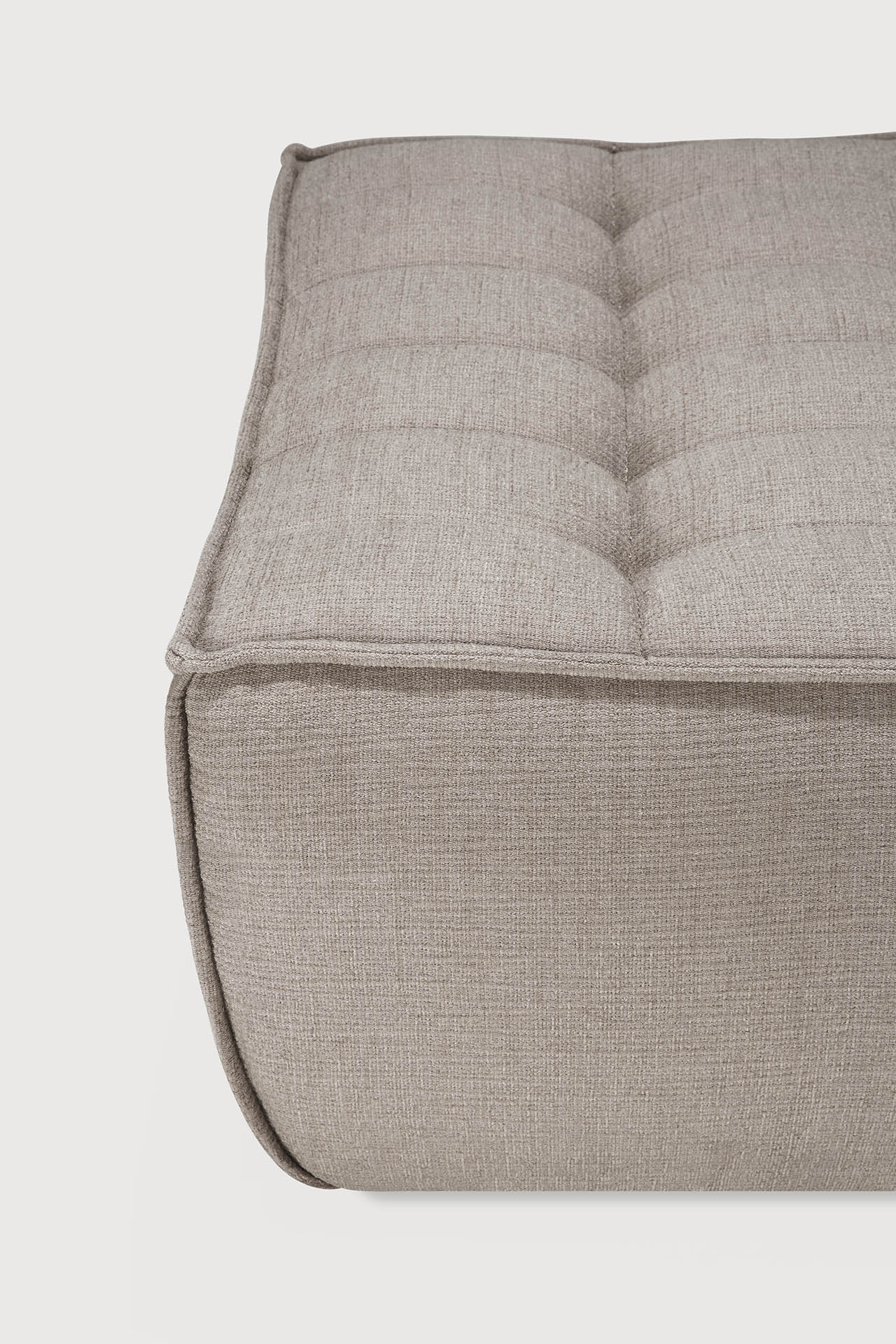 N701 Footstool White Cliff Studio Ottomans