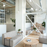 N701 Footstool White Cliff Studio Ottomans