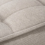 N701 Footstool White Cliff Studio Ottomans