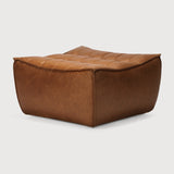 N701 Footstool White Cliff Studio Ottomans