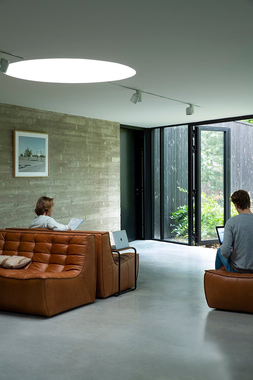 N701 Footstool White Cliff Studio Ottomans