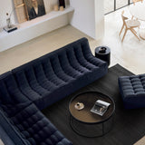 N701 Footstool White Cliff Studio Ottomans