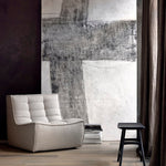 N701 modular sofa - Beige fabric - 1 seater White Cliff Studio Sofa