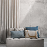 N701 modular sofa - Beige fabric - 2 seater White Cliff Studio Sofa