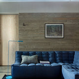 N701 modular sofa - Blue fabric - 1 seater White Cliff Studio Sofa