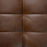 N701 modular sofa - Chestnut leather - 1 seater White Cliff Studio Sofa