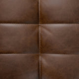 N701 modular sofa - Chestnut leather - 1 seater White Cliff Studio Sofa