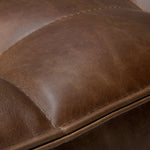 N701 modular sofa - Chestnut leather - 1 seater White Cliff Studio Sofa