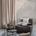 N701 modular sofa - Dark Grey fabric - 1 seater White Cliff Studio Sofa