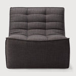 N701 modular sofa - Dark Grey fabric - 1 seater White Cliff Studio Sofa