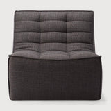 N701 modular sofa - Dark Grey fabric - 1 seater White Cliff Studio Sofa