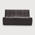 N701 modular sofa - Dark Grey fabric - 2 seater White Cliff Studio Sofa