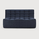N701 modular sofa - Graphite Eco fabric - 2 seater White Cliff Studio Sofa