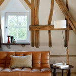 N701 modular sofa - Old Saddle leather - 3 seater White Cliff Studio Sofa