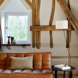 N701 modular sofa - Old Saddle leather - 3 seater White Cliff Studio Sofa