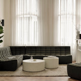 Dunes Hand - Knotted Wool Rug, Cumin White Cliff Studio Rugs