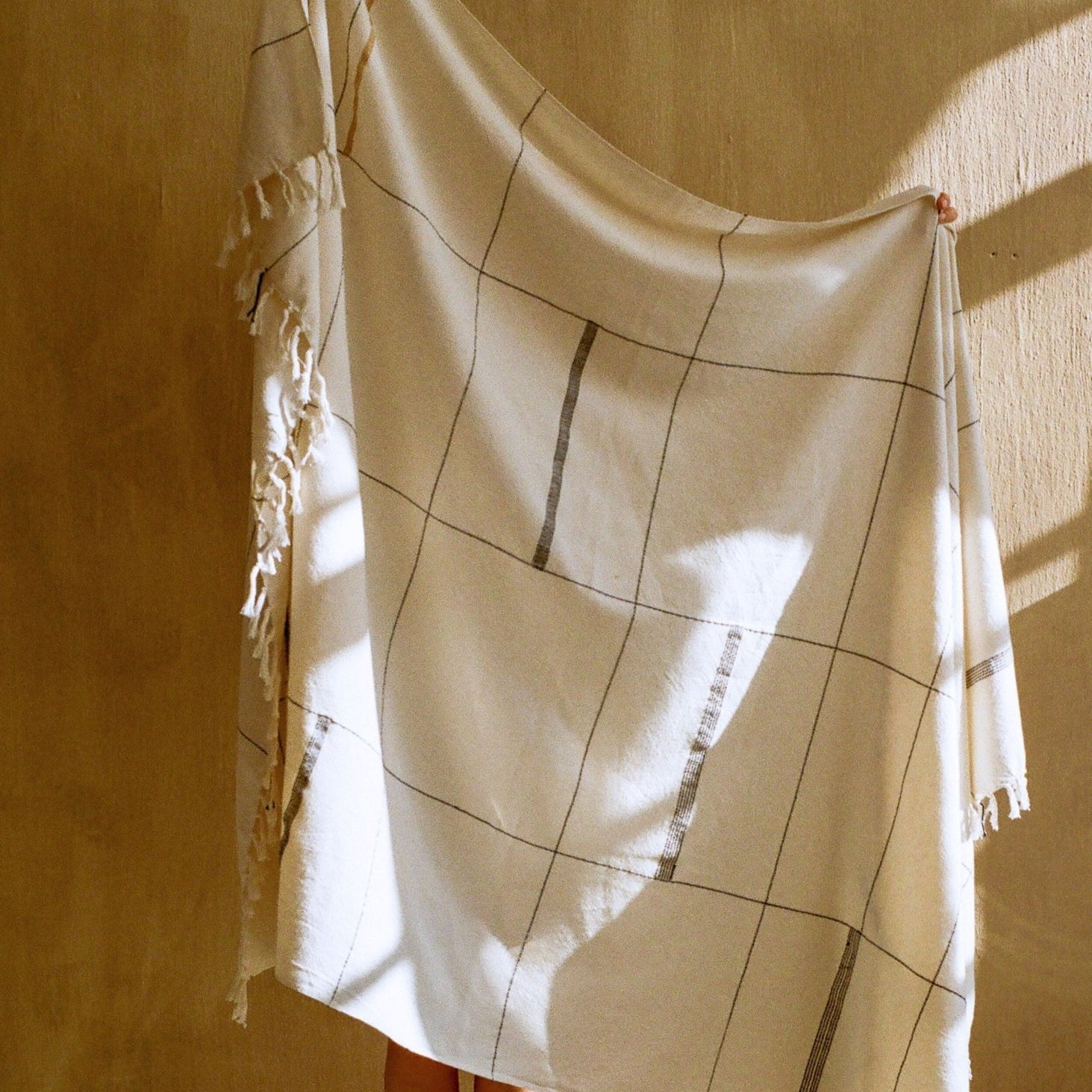 Nadi Hand - Loomed Cotton Throw