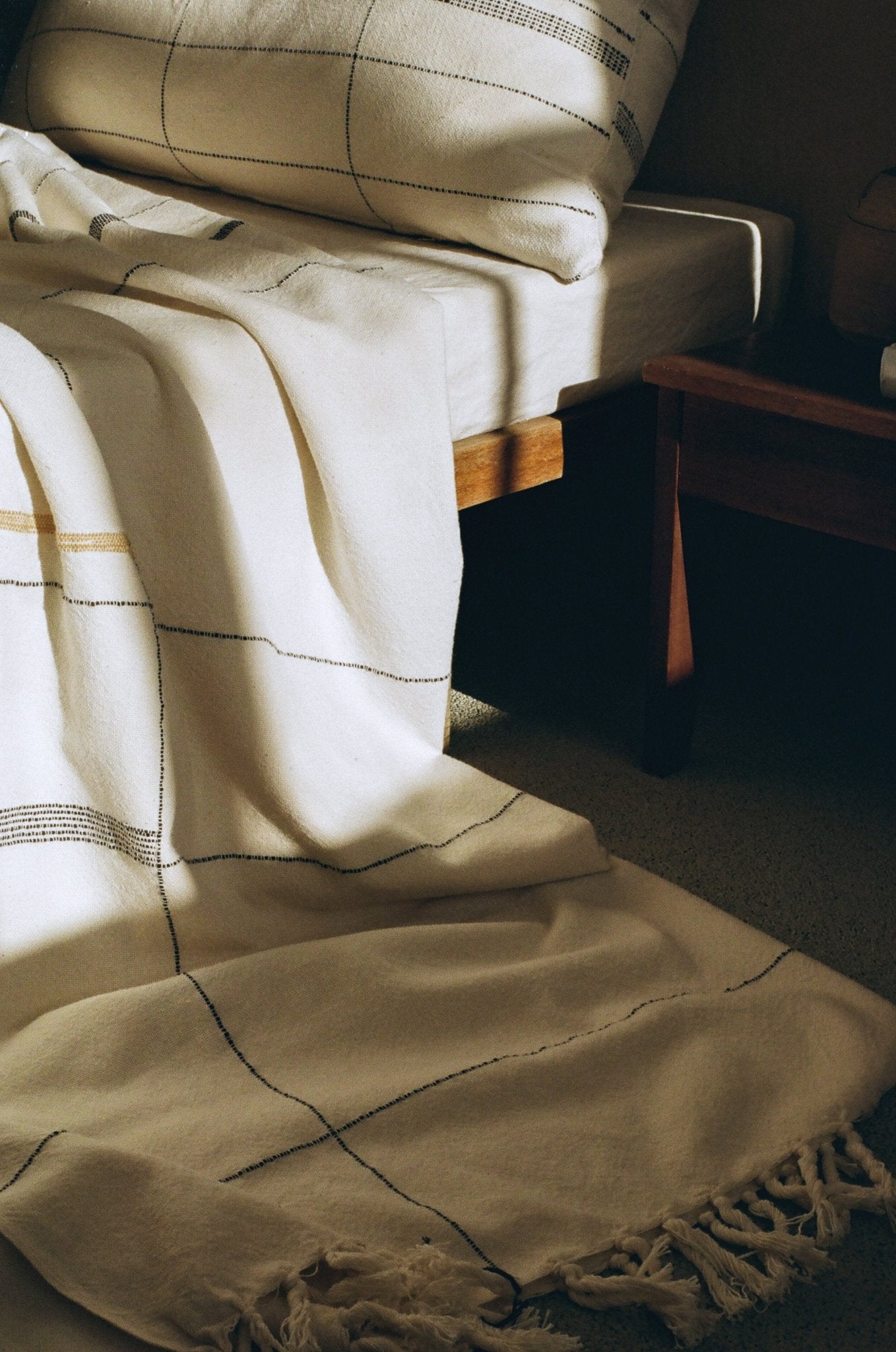 Nadi Hand - Loomed Cotton Throw