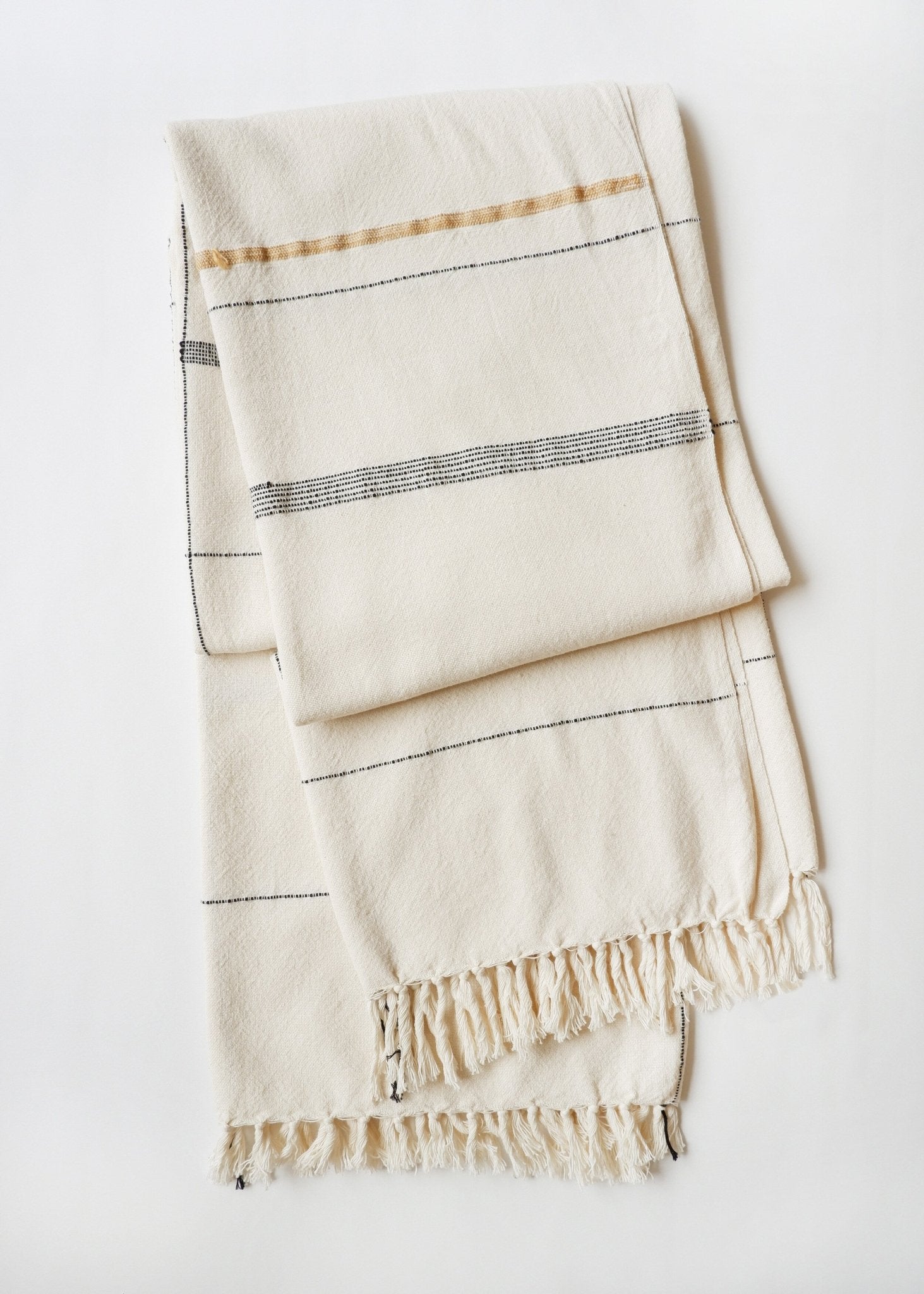 Nadi Hand - Loomed Cotton Throw