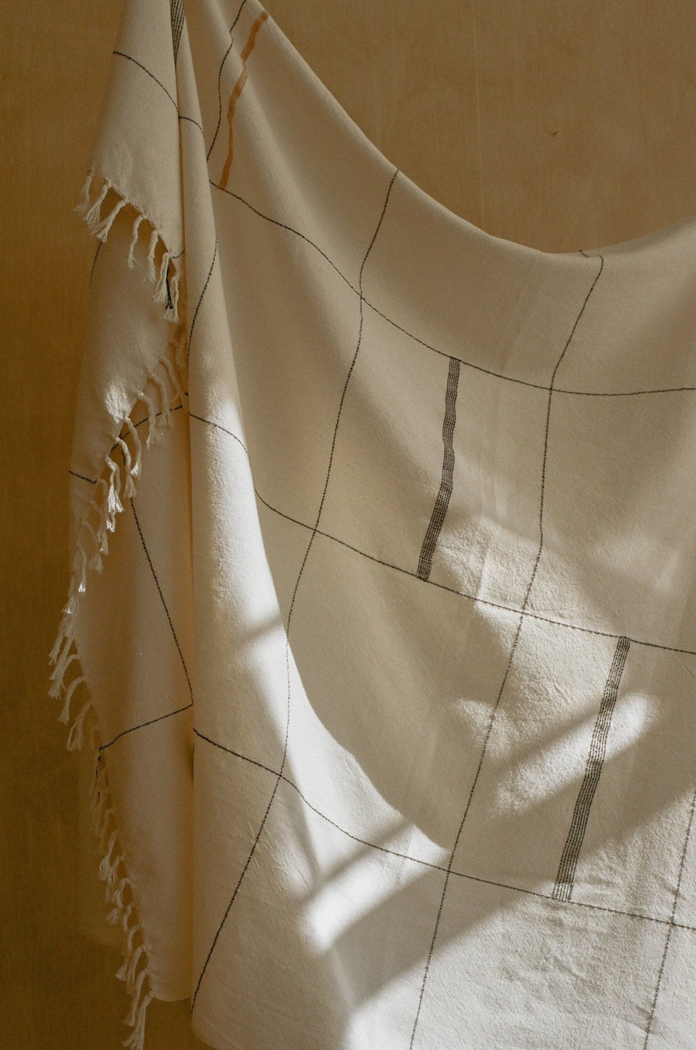 Nadi Hand - Loomed Cotton Throw