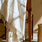 Nadi Hand - Loomed Cotton Throw