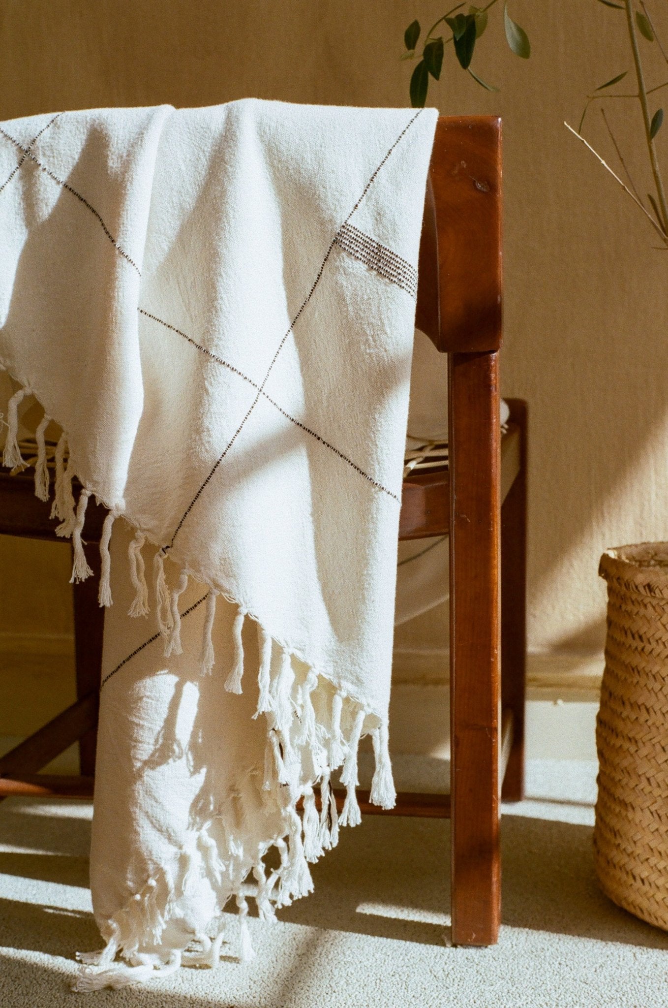 Nadi Hand - Loomed Cotton Throw
