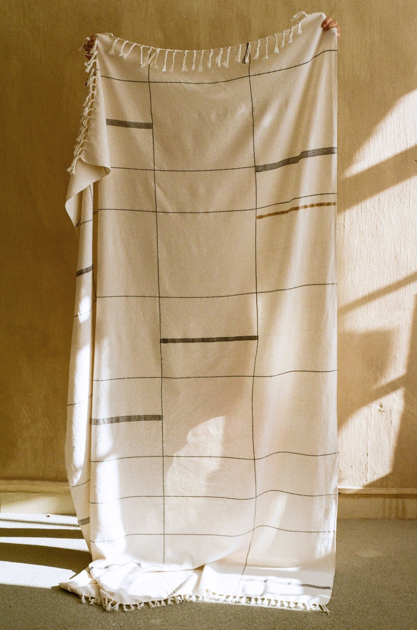 Nadi Hand - Loomed Cotton Throw