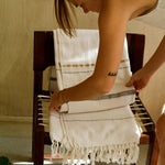 Nadi Hand - Loomed Cotton Throw