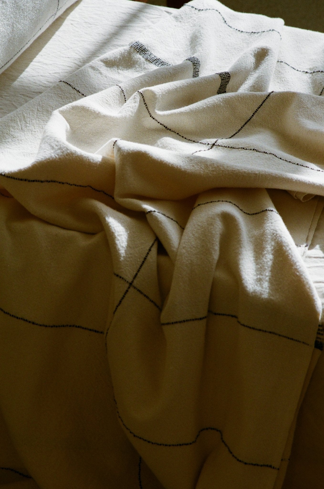 Nadi Hand - Loomed Cotton Throw