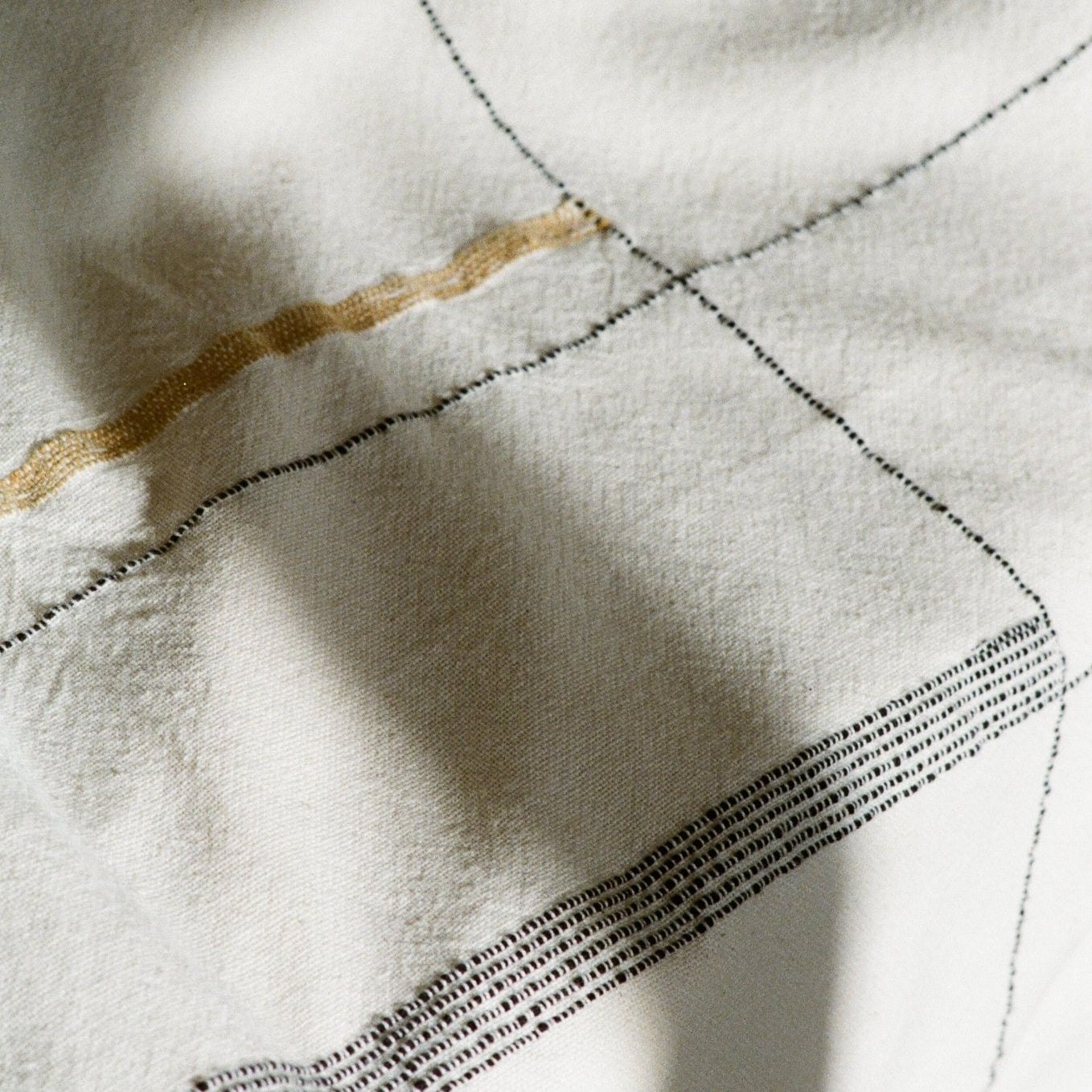 Nadi Hand - Loomed Cotton Throw
