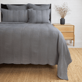 Nantucket Matelasse White Cliff Studio Matelasse