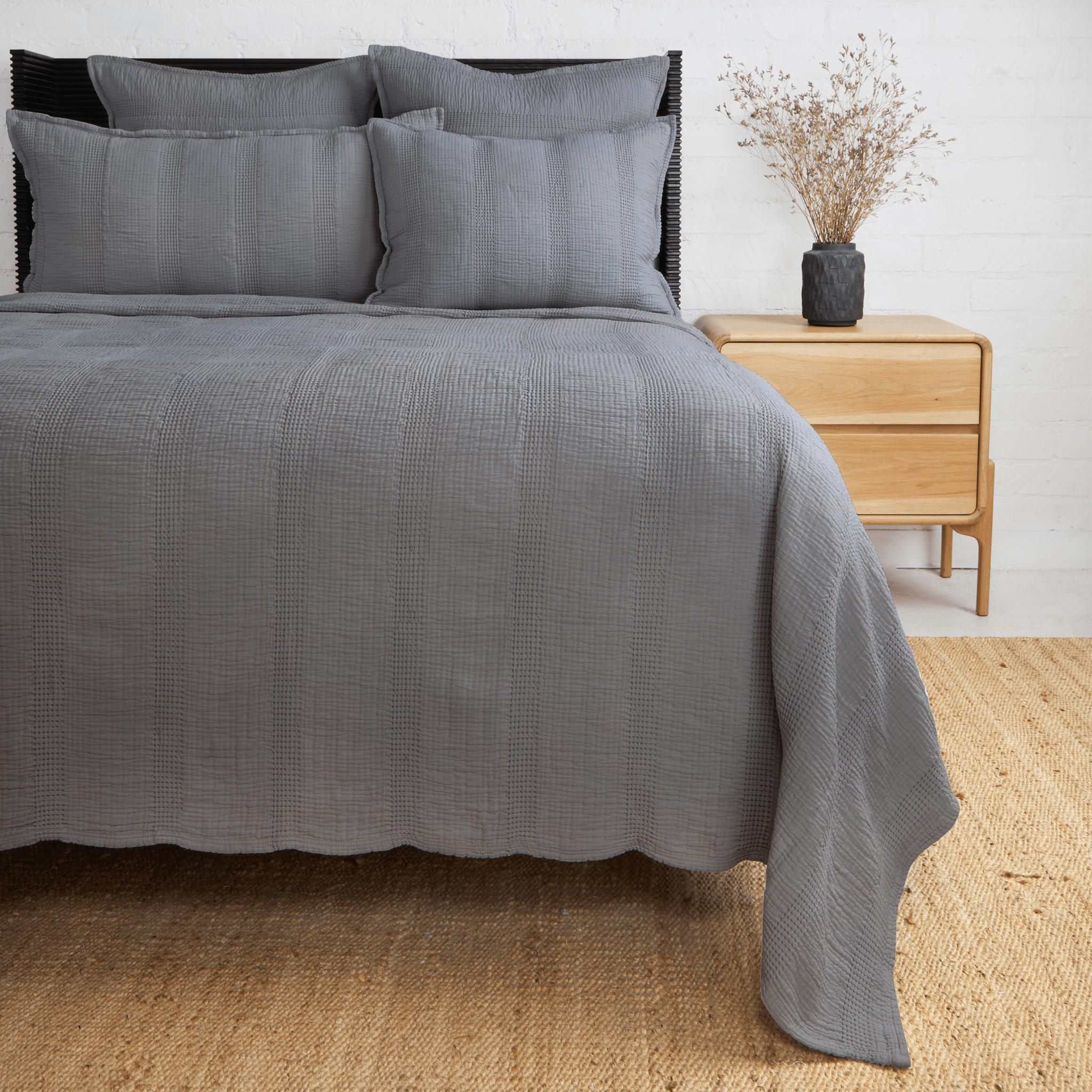 Nantucket Matelasse White Cliff Studio Matelasse