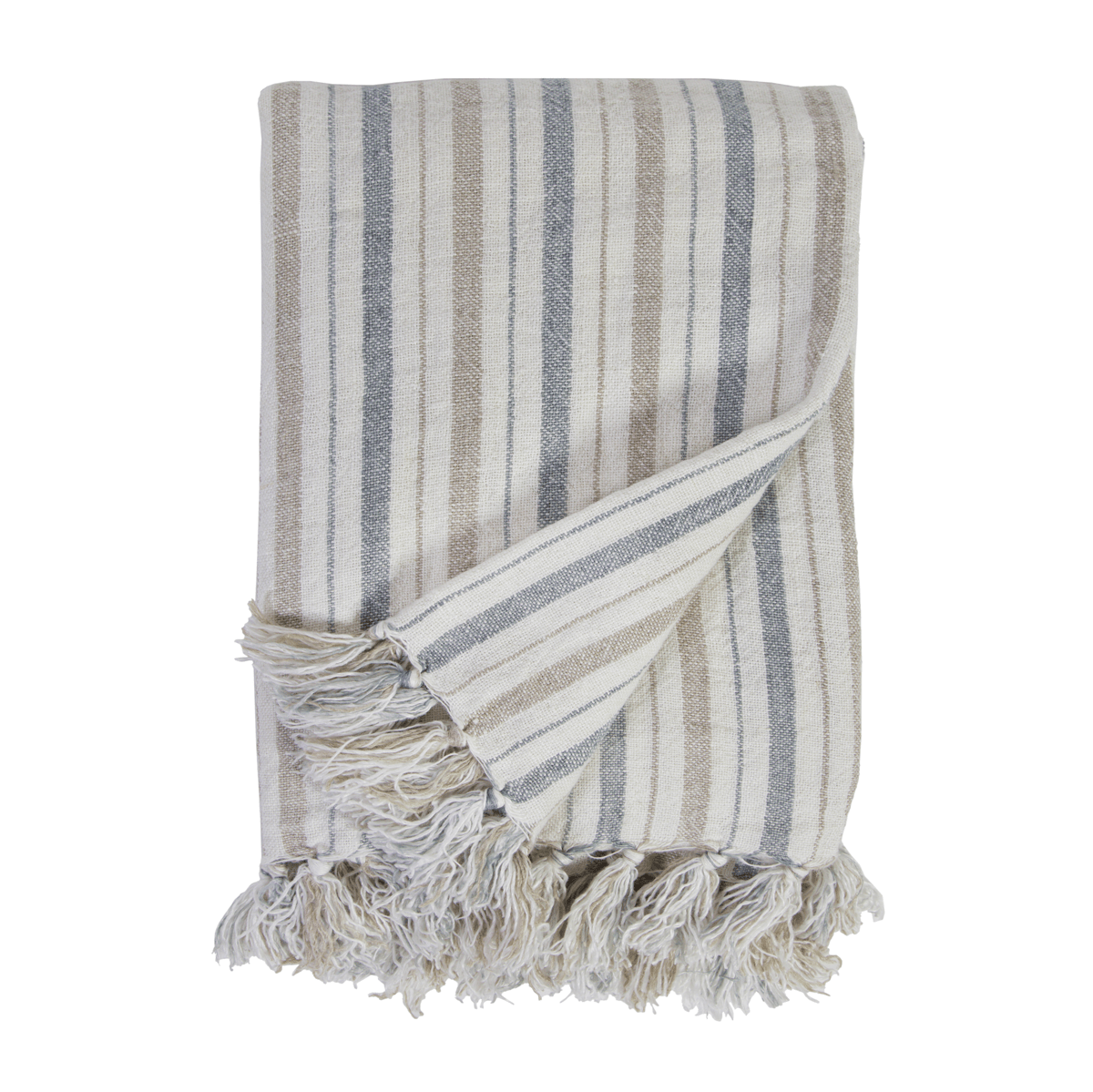 Naples Oversized Throw White Cliff Studio Throws