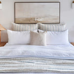 Naples Oversized Throw White Cliff Studio Throw Blankets