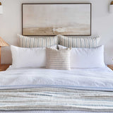 Naples Oversized Throw White Cliff Studio Throw Blankets