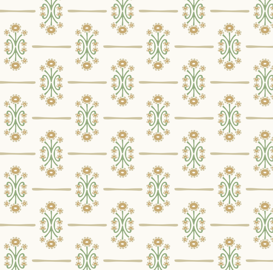 Nellie Wallpaper by Heights Design Studio