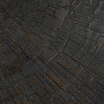 Nesting coffee table - varnished Minerals - Ray Umber - round - set of 2 White Cliff Studio COFFEE TABLE