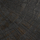 Nesting coffee table - varnished Minerals - Ray Umber - round - set of 2 White Cliff Studio COFFEE TABLE