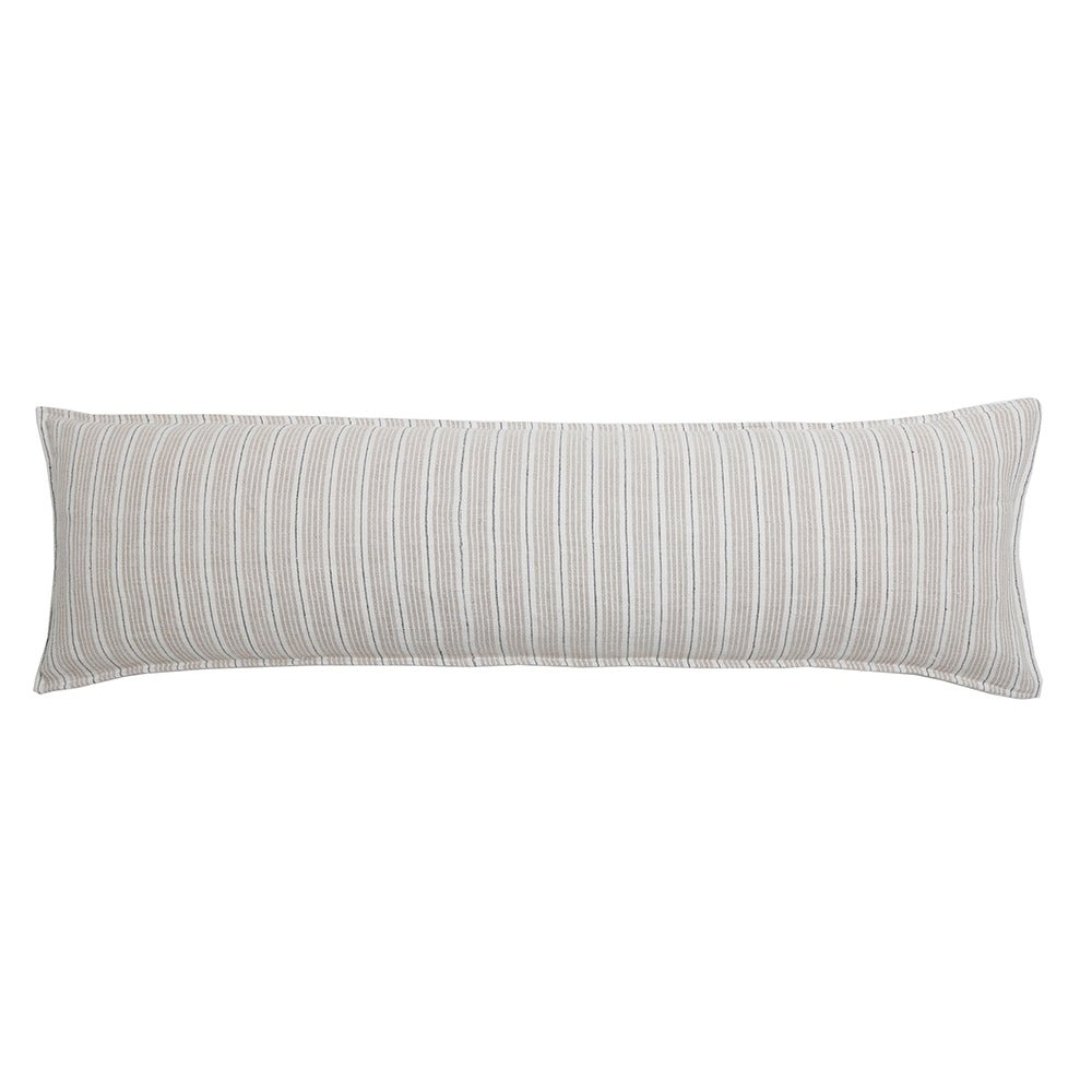 Newport Body Pillow White Cliff Studio Decorative Pillows