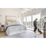 Newport Body Pillow White Cliff Studio Body Pillow