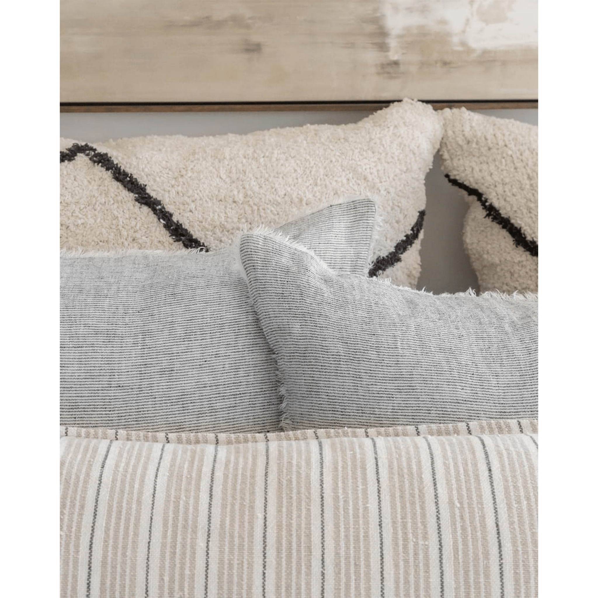 Newport Body Pillow White Cliff Studio Body Pillow