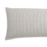 Newport Body Pillow White Cliff Studio Body Pillow